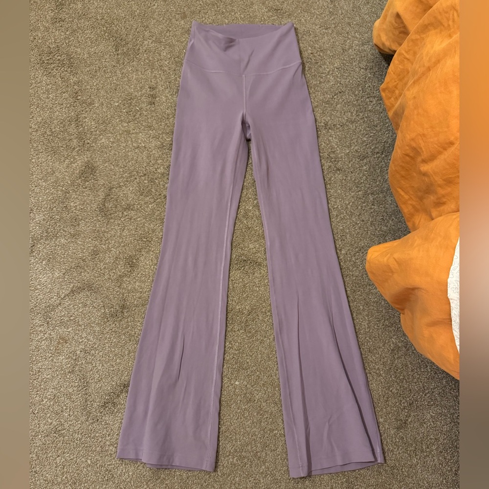 Lululemon Groove Super-High-Rise Flared Pant Nulu